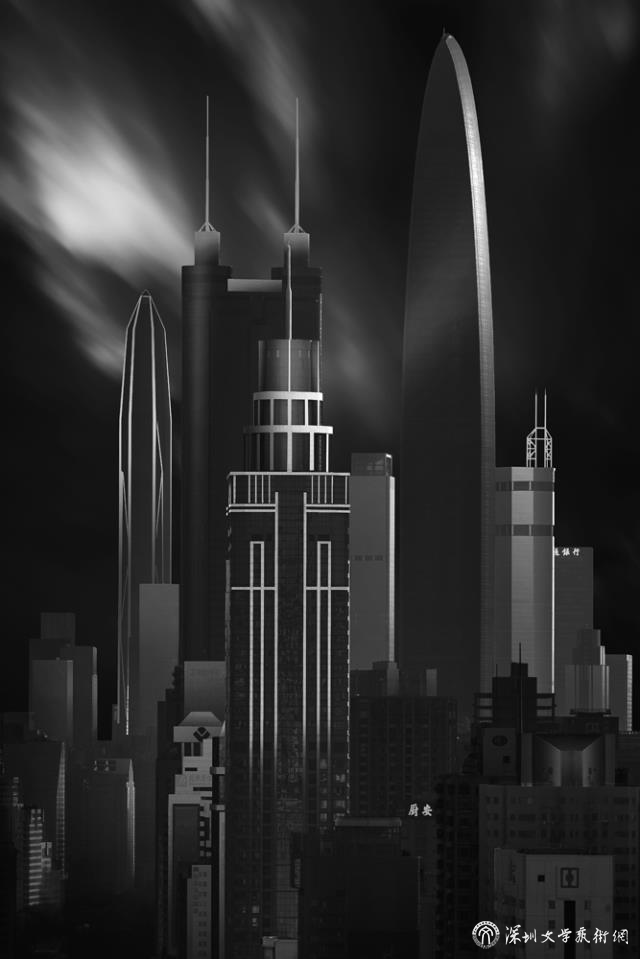 1.倪俊 《现代城市建筑》艺术类.jpg