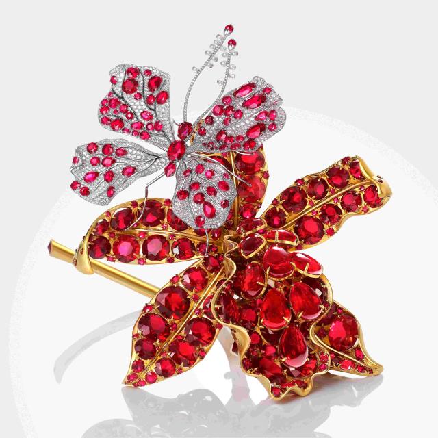 47金银手工镶嵌 李彤《蝴蝶与花》.jpg